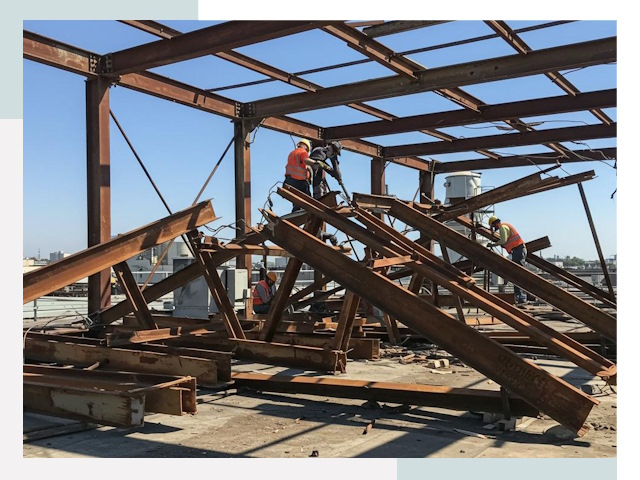 Демонтаж металлоконструкций в Наро-Фоминске от 615 руб.