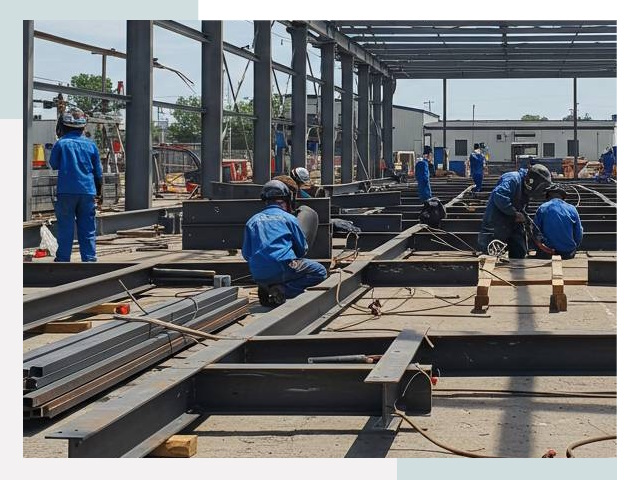 Монтаж металлоконструкций в Наро-Фоминске от 615 руб.