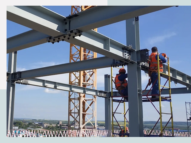 Монтаж металлоконструкций в Наро-Фоминске