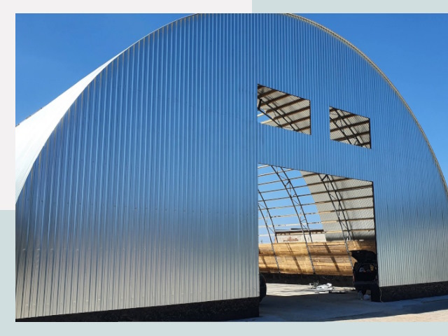 Ангары и металлоконструкции в Наро-Фоминске от 615 руб.